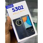 Tecno S302- 3" Pouces- Double SIM-  Haut-Parleur- Camera- 1500mAH- N