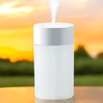 Diffuseur De Senteur - Diffuseur Humidificateur LED 260ml - Blanc