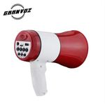 product_image_name-Generic-Mégaphone 20W avec USB – Haut-Parleur Portable Sans Fil – Fonction Musique-4