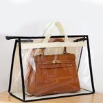 product_image_name-Fashion-Lot De 5 Sacs À Main Anti-Poussière Imperméables - Transparent Organisateur De Rangement pour Placard - Taille S,M,L,XL,XXL-3