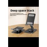 Mesh Desk Organizer Support de Téléphone & Tablette Pliable – Rotation 720° – Noir