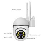 product_image_name-Generic-Caméra De Surveillance 1080P E27 WiFi IP PTZ, Couleur, Avec Suivi Automatique Des Mouvements-7