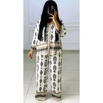 Fashion Ensemble 2 pièces : chemise + pantalon