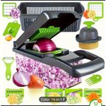 product_image_name-Generic-Coupe-Légumes Multifonction 16-en-1 avec Bac – Tranchage Rapide & Cuisine Pro-1