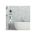 product_image_name-Generic-Étagère De Rangement D'angle De Douche à 4 Niveaux 2m80, (ajustable-1