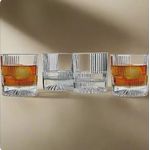 Generic Lot de 6 Verres en Verre Élégants - image 3