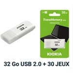 Kioxia Clé usb + 30jeux ps2