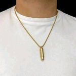 Mode Chaine pendentif homme chic