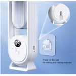 product_image_name-Generic-Diffuseur d'Arômes Intelligent Rechargeable, Affichage Digital, Huiles Essentielles, Désodorisant-5