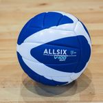 ALLSIX by decathlon BALLON DE VOLLEY-BALL BLEU/BLANC - image 2