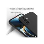 product_image_name-Generic-Coque En Silicone Avec Antichoc Compatible Galaxy A17 - Noir-2