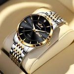 Fashion Montre LANMSOM + BRACELET + COFFRET