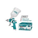 TOTAL Pistolet à Peindre 600CC En Réservoir  Dessous  TOTAL