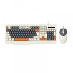 Generic Pack Clavier et Souris Filaire AOAS A-1019