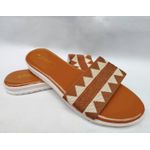 product_image_name-Mode-Sandales Femme - Marron / Beige-1