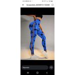 COLLANT SEXY LONG BLEU 