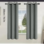 product_image_name-Generic-Rideau occultant de différentes tailles avec doublure enduite, Rideaux pour chambre, salon, salle à manger, décoration intérieure-8