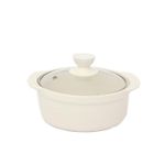 Generic Agréable Lot De 3 Soupières à Couvercle Vitré - image 3