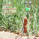 product_image_name-Generic-2 appareils de pêche automatiques + Crochet Tortue, Canne à pêche à insérer dans le sol-2