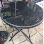 Generic Table Pliable Centrale Vitrée - image 2