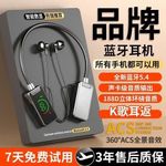 Generic Casque Bluetooth Tour de Cou – Écran LED - image 3