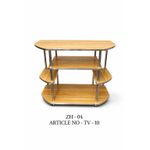 Table TV -Meuble de salon en bois importé