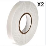 Lot De 2 Scotch Double Face De Montage