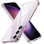 SAMSUNG Coque Transparente Compatible avec Samsung Galaxy S23 - Transparente 
