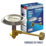 Bruleur - Tête De Gaz - Original En Aluminium