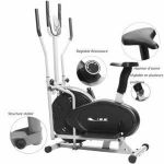 Generic vélo elliptique avec siège - image 2