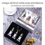 Generic Coffret Cadeau de 3 Parfums Luxe Tête d'Animal - Longue Durée (3x25ml) - image 2