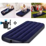 Intex 190 × 74 × 23cm épaisseur +un gonflage offert