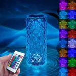 product_image_name-Generic-Crystal Lampe, Table Lampe, 16 Couleurs-1