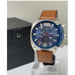 product_image_name-Montre De Luxe-Diesel Overflow Montre pour Homme, Mouvement Chronographe, Bracelet original Cuir.-3