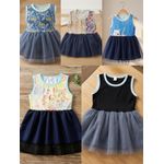 Fashion 5 robes pour 1-2 ans