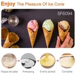 product_image_name-Sonifer-Machine à Cornets de Glace & Gaufrettes SF-6094 - 1000W - Antiadhésif-5