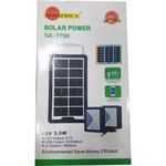 Generic Sun Africa Panneau Solaire + 2 Projecteurs SA-7790 - image 2