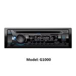 Generic Poste Auto Compatible Xblod – Dvd,Vcd,CD,MP4,MP3,Usb Appel Bluetooth – Bleu / Noir HJ - image 2
