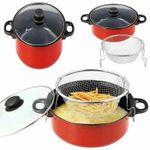 product_image_name-Generic-Casserole à Frites Panier Inox & Couvercle Verre-1