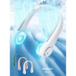Nouveau Mini Ventilateur De Cou Portable Sans Lame Ventilateur Silencieux