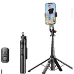 Generic trépied pliable et ajustable avec télécommande Bluetooth - image 3