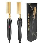 Generic Peigne Chauffante - Lisseur De Cheveux