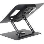 product_image_name-Generic-Support pour Ordinateur Portable à Réglage Continu avec Ventilateur de Refroidissement électrique-4