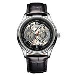 Generic Mode creusé hors montre mécanique pour hommes Noir