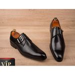 product_image_name-Fashion-Soulier Homme En Cuir Avec Boule- Noir-2