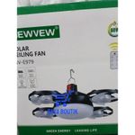 ventilateur de plafond de style drone