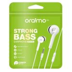 product_image_name-Oraimo-Pack de 2 Écouteurs Filaires - Noir / Blanc-3