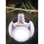 Generic Lampe Solaire Et électrique Rechargeable Nouveau Model - image 2