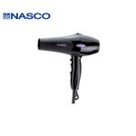 Nasco Seche-Cheveux Femme - 2 Vitesses - 2200W - Noir