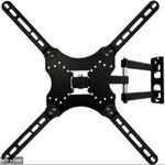 product_image_name-Generic-Support Mural Pivotant TV - 14 à 55 Pouces - Noir-1